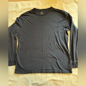 Men's XL George Navy Long Sleeve Shirt